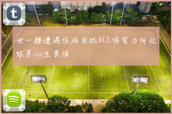 世一腰遭遇伤病困扰ACL伤害为何让球员心生畏惧
